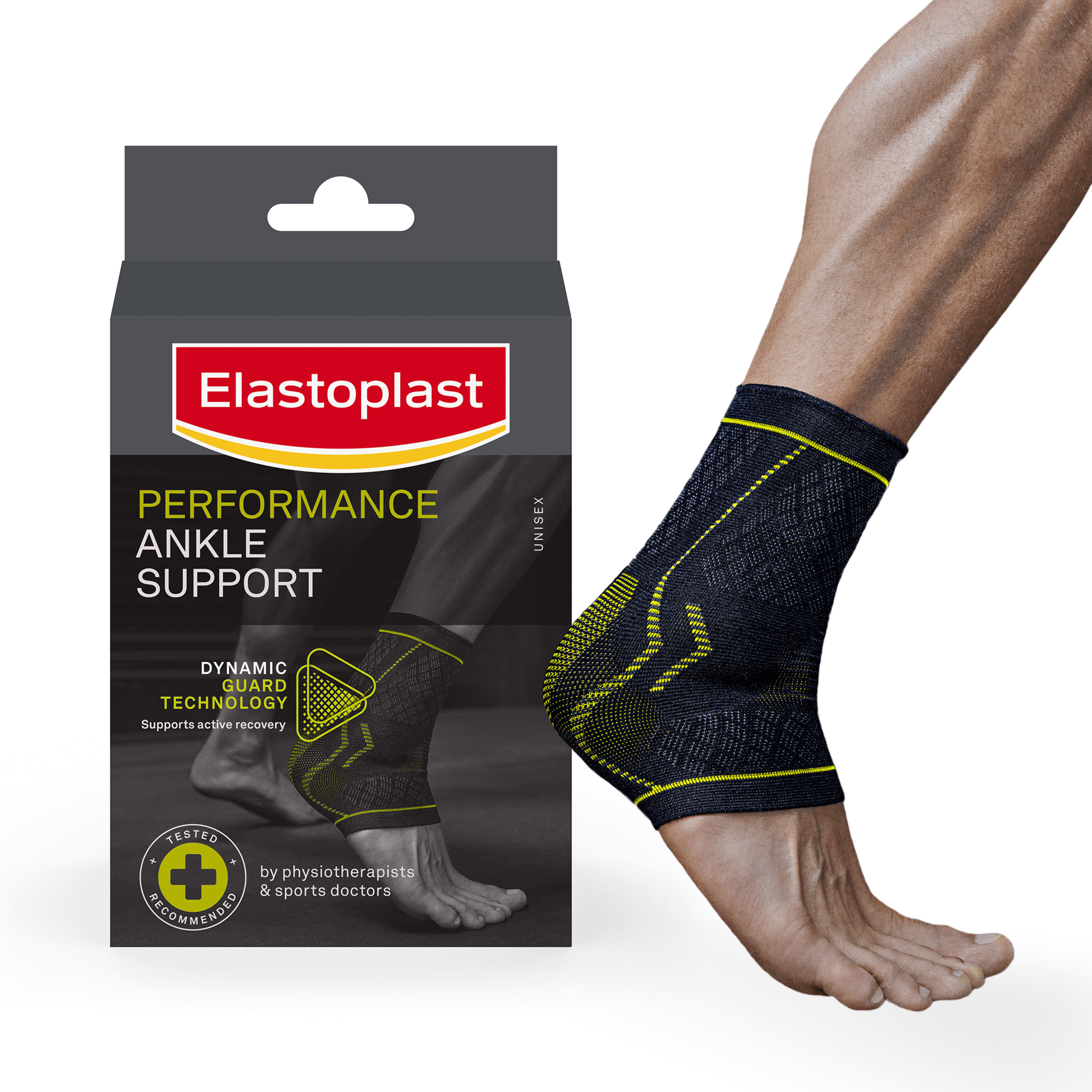 Performance Ankle Support Advanced Flexibility Elastoplast UK